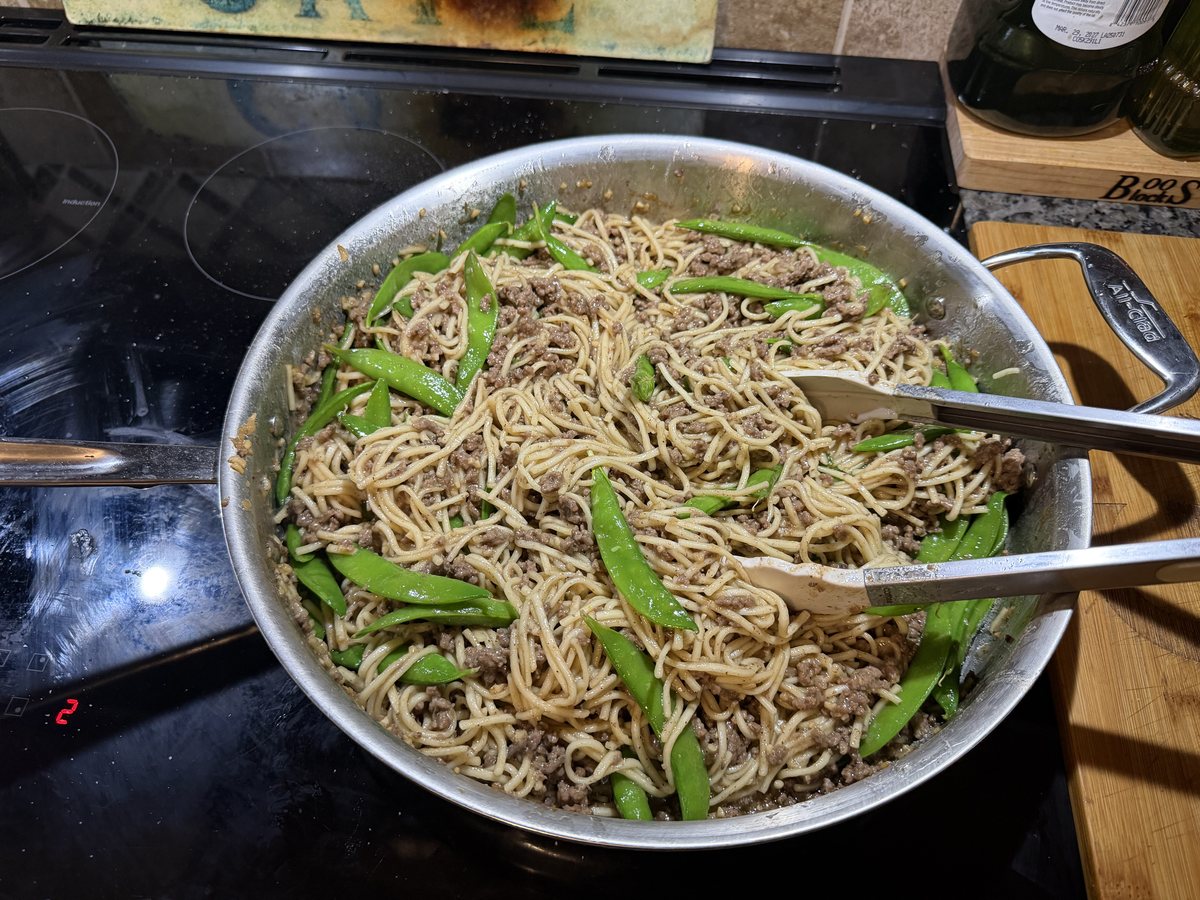 Miso Ginger Ground Beef