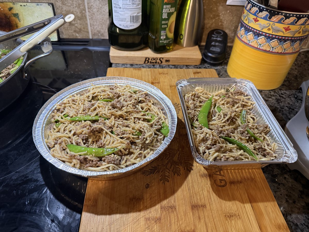 Miso Ginger Ground Beef