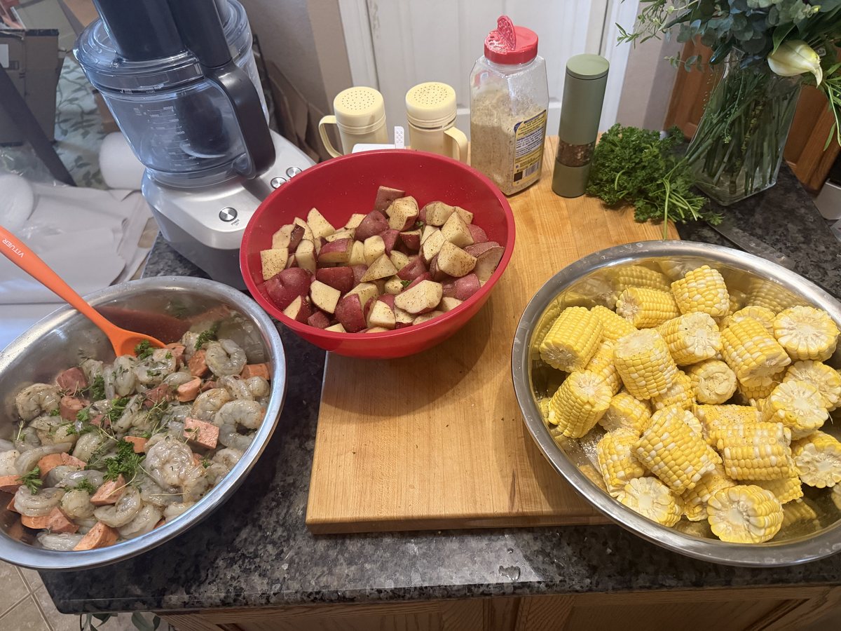 Shrimp Foil Bake