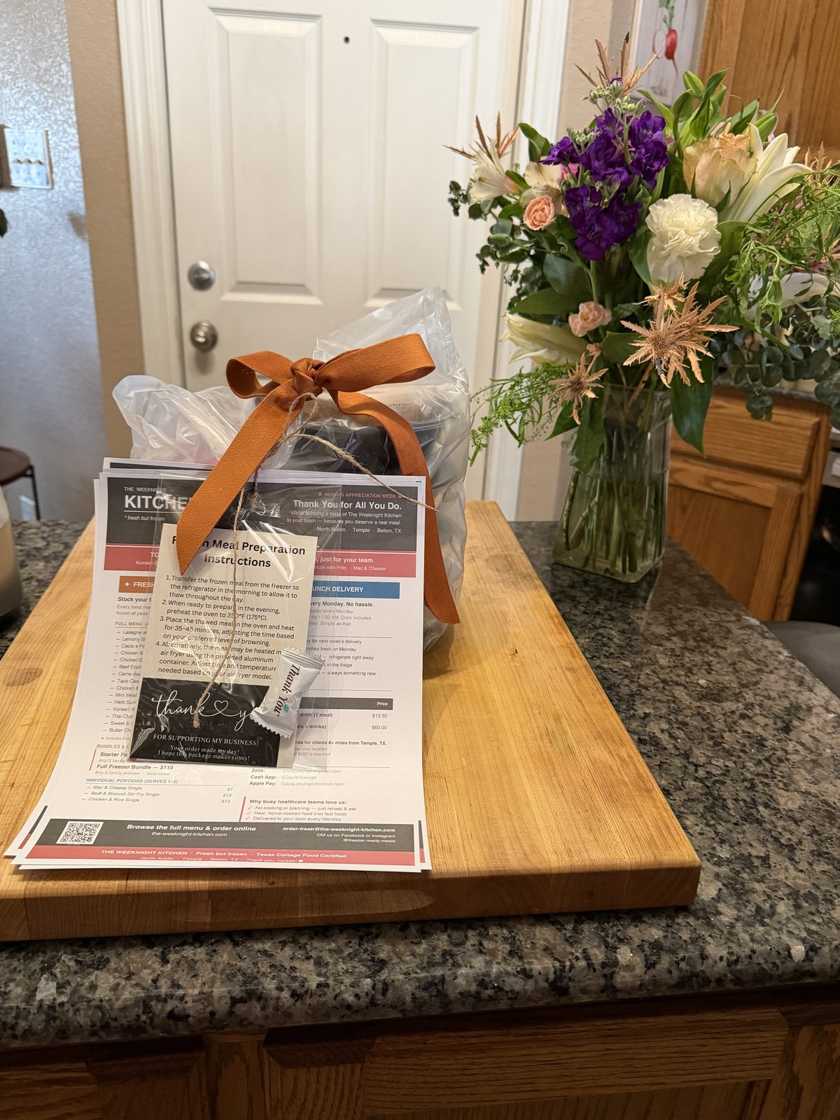 Weeknight Kitchen samples